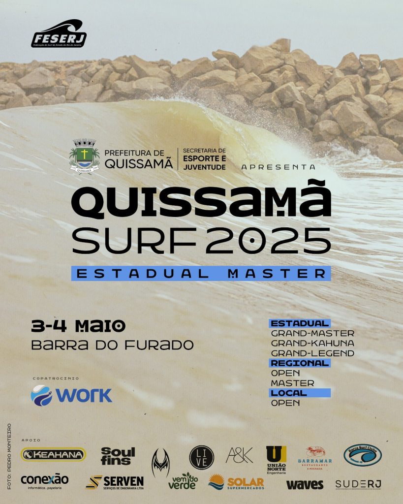 Quissamã Surf 2025, Barra do Furado (RJ)
