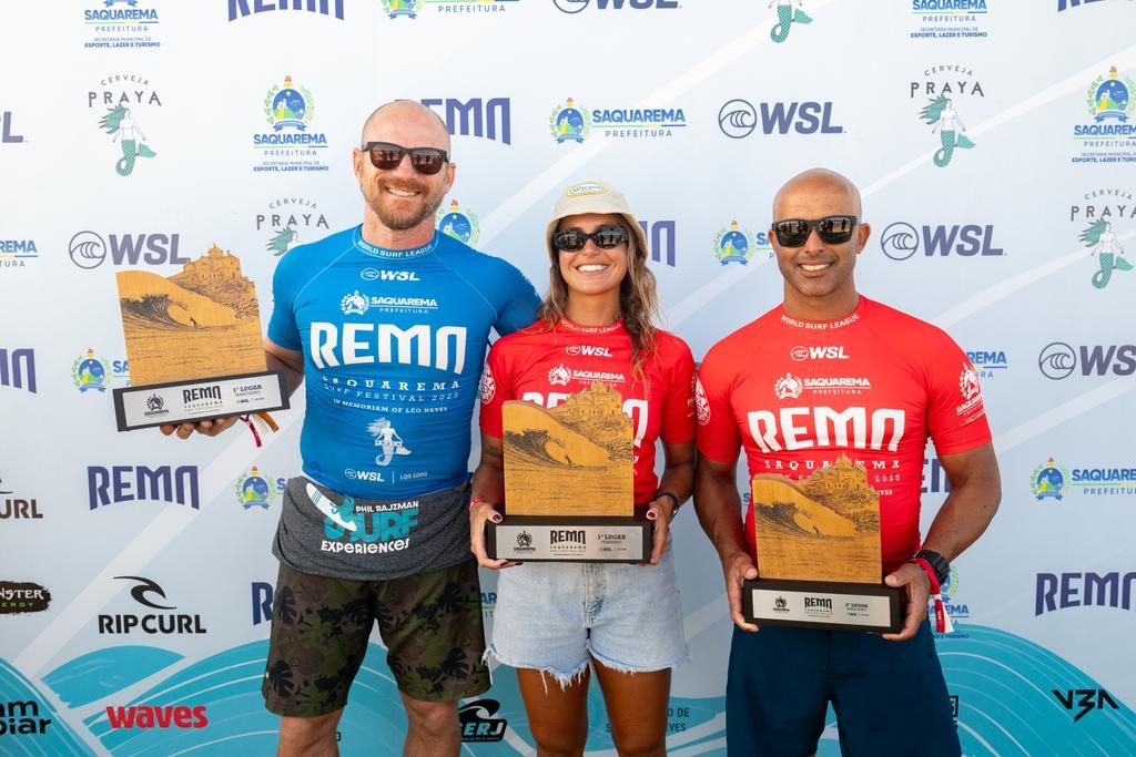 REMA WSL Festival, Praia de Itaúna, Saquarema (RJ), abril 2025