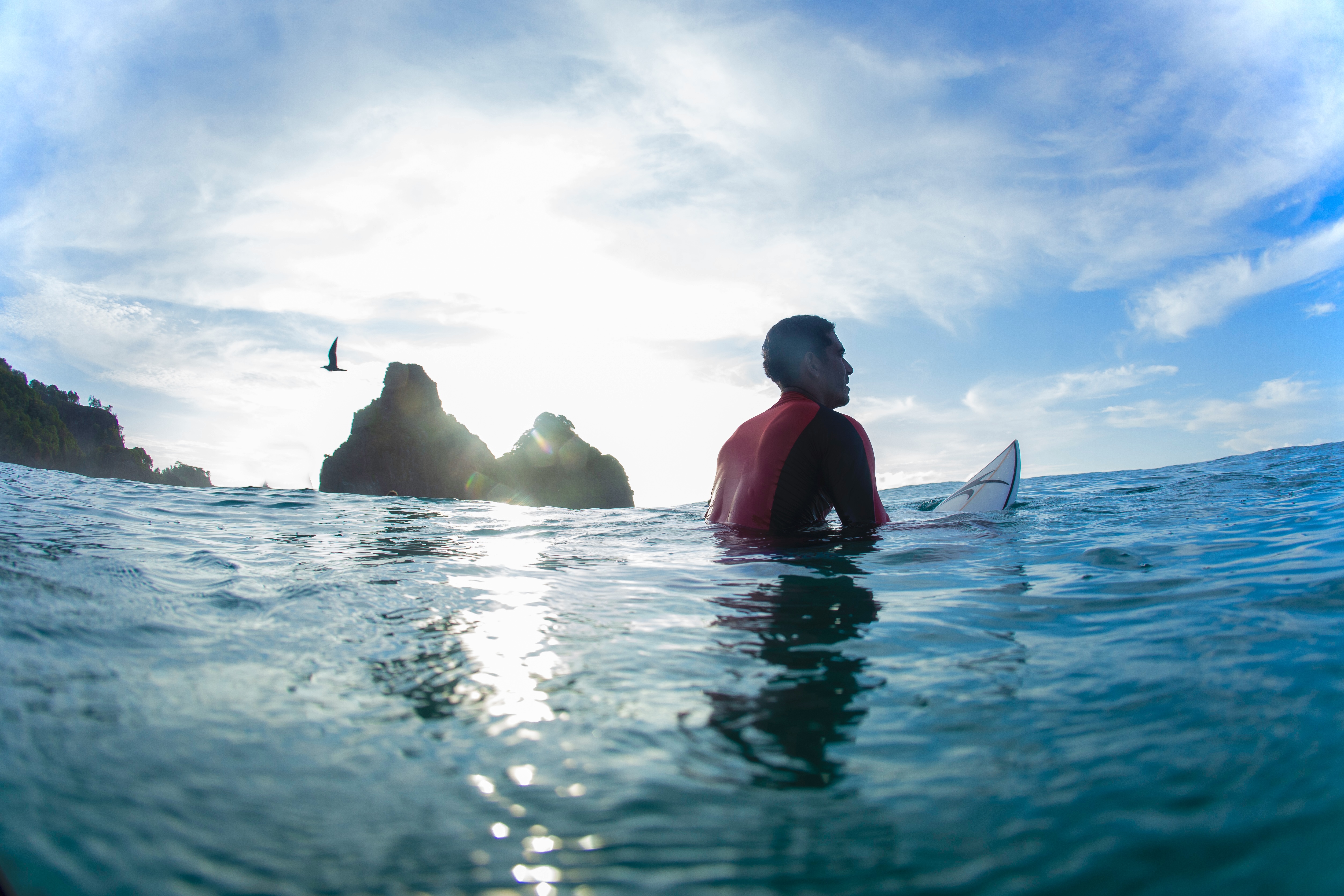 Fernando de Noronha, local ideal para recarregar energias.
