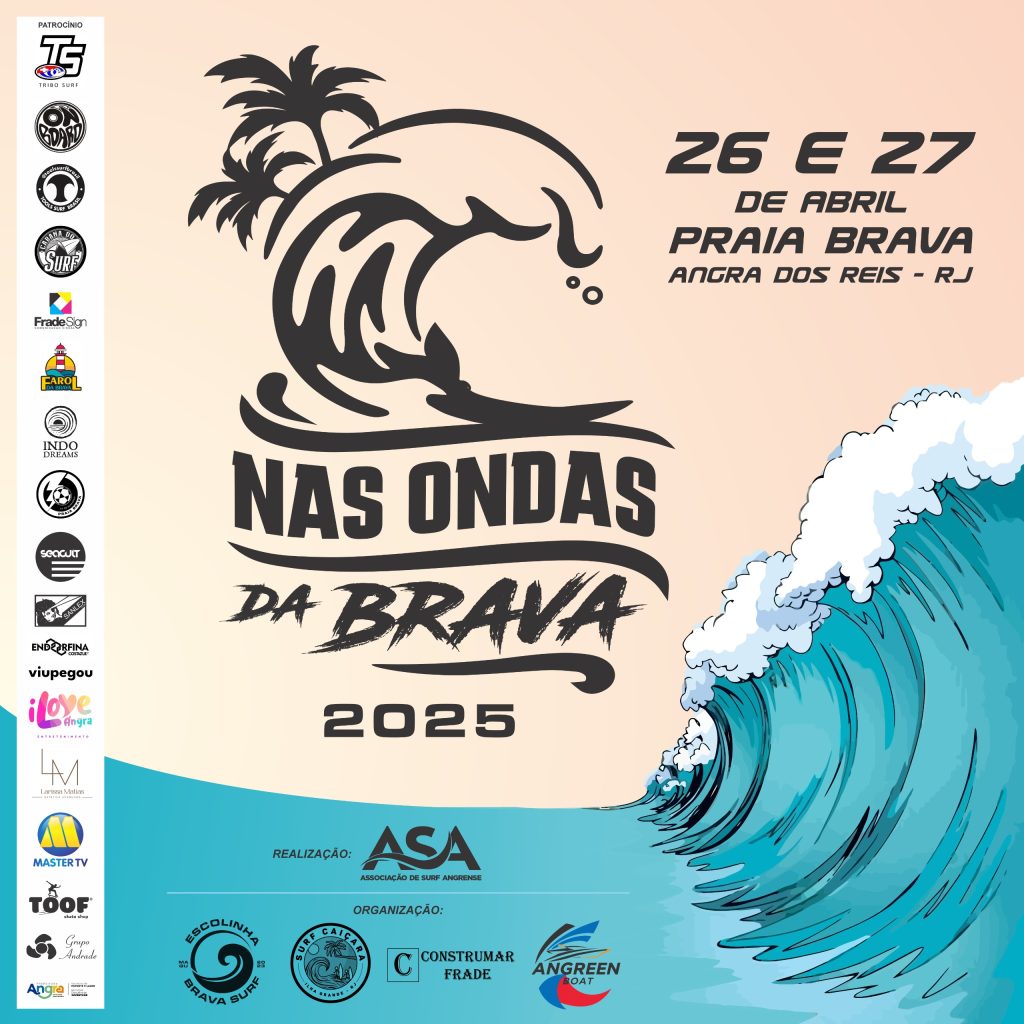 Nas Ondas da Brava, Angra dos Reis (RJ)