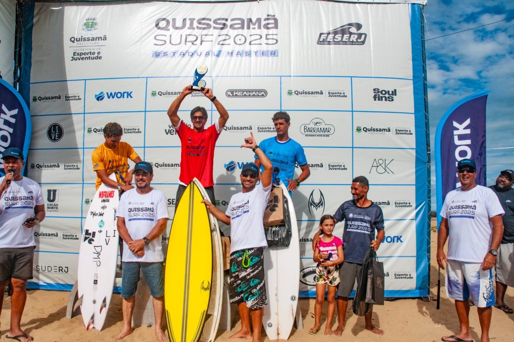 Quissamã Surf 2025, Barra do Furado (RJ)