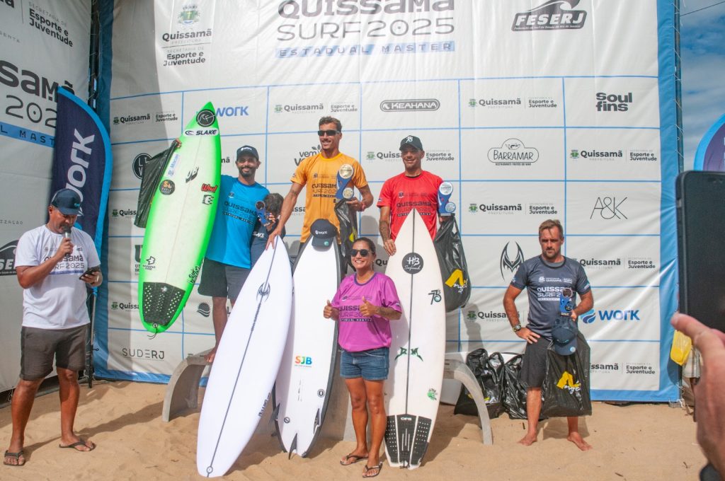 Quissamã Surf 2025, Barra do Furado (RJ)