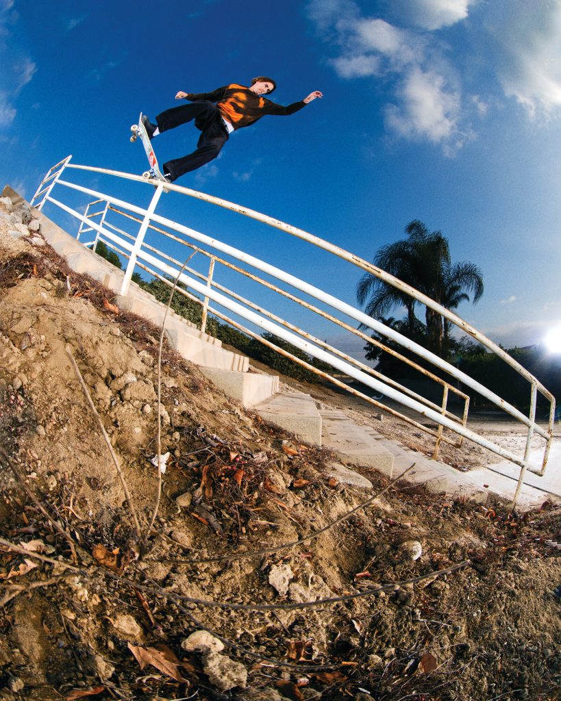 Pro Model, Vans e Curren Caples