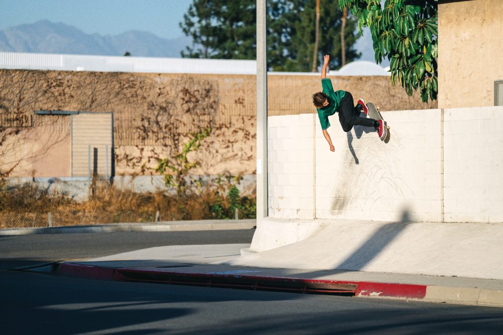 Pro Model, Vans e Curren Caples