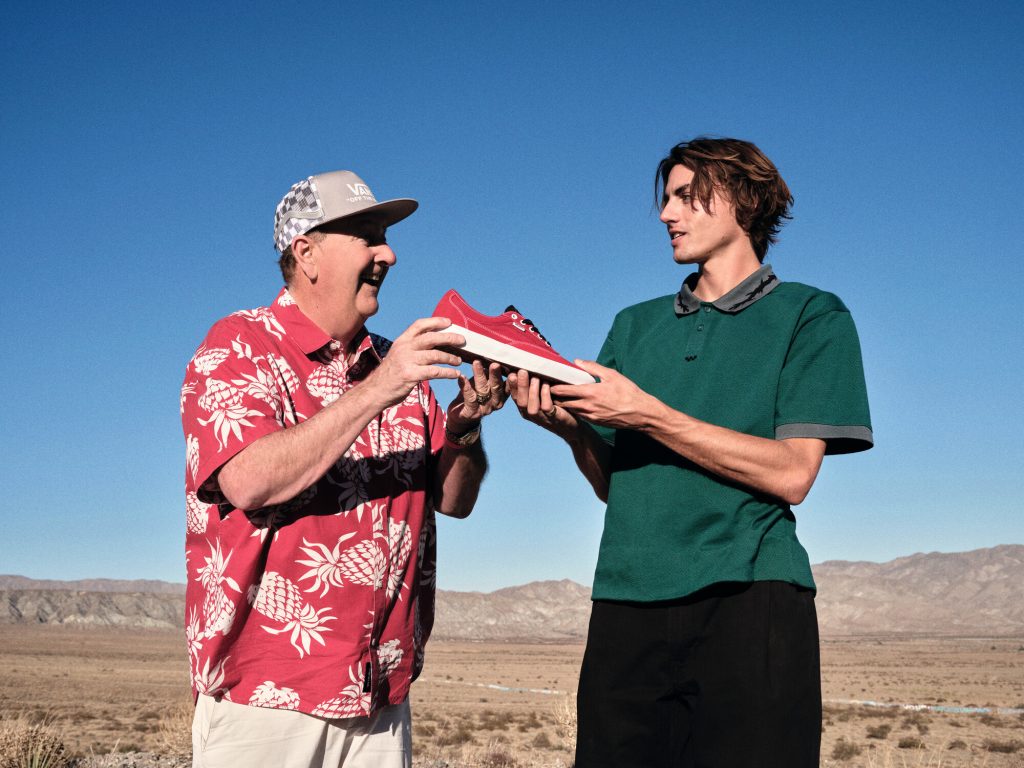 Pro Model, Vans e Curren Caples