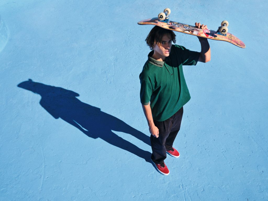 Pro Model, Vans e Curren Caples