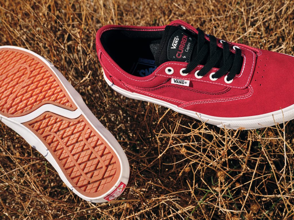 Pro Model, Vans e Curren Caples