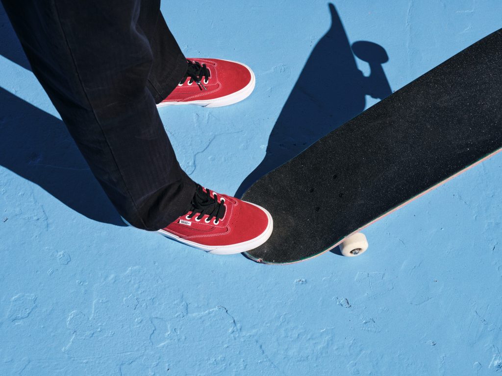 Pro Model, Vans e Curren Caples