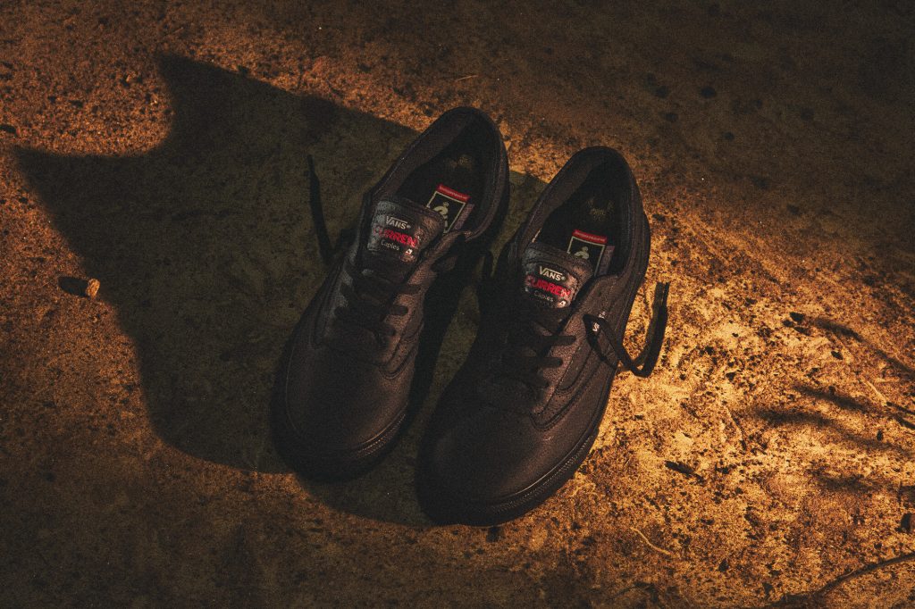 Pro Model, Vans e Curren Caples
