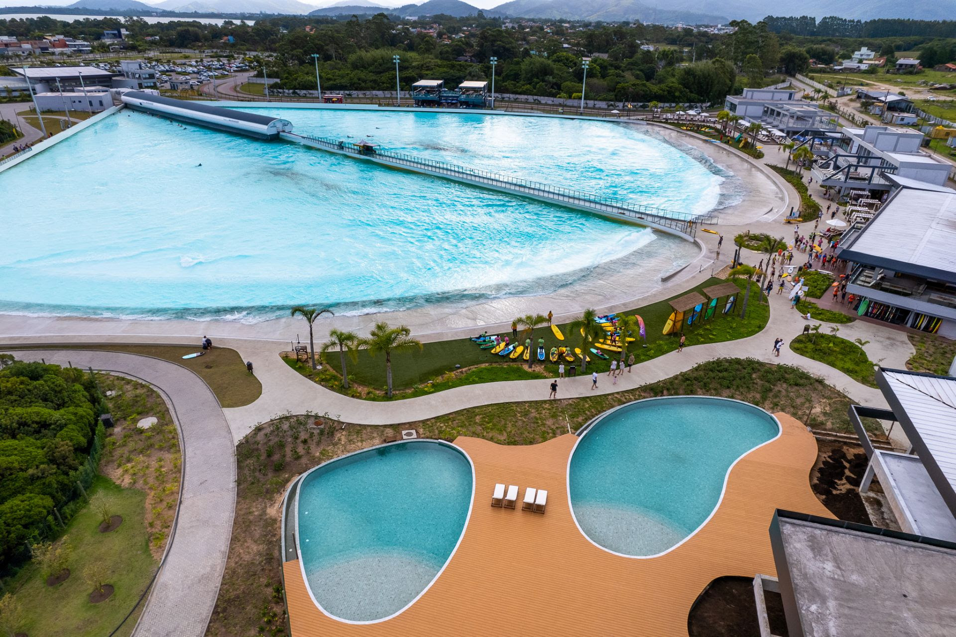 Surfland Brasil, Garopaba, SC, Santa Catarina, maio 2025