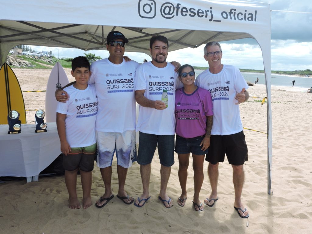 Quissamã Surf 2025, Barra do Furado (RJ)