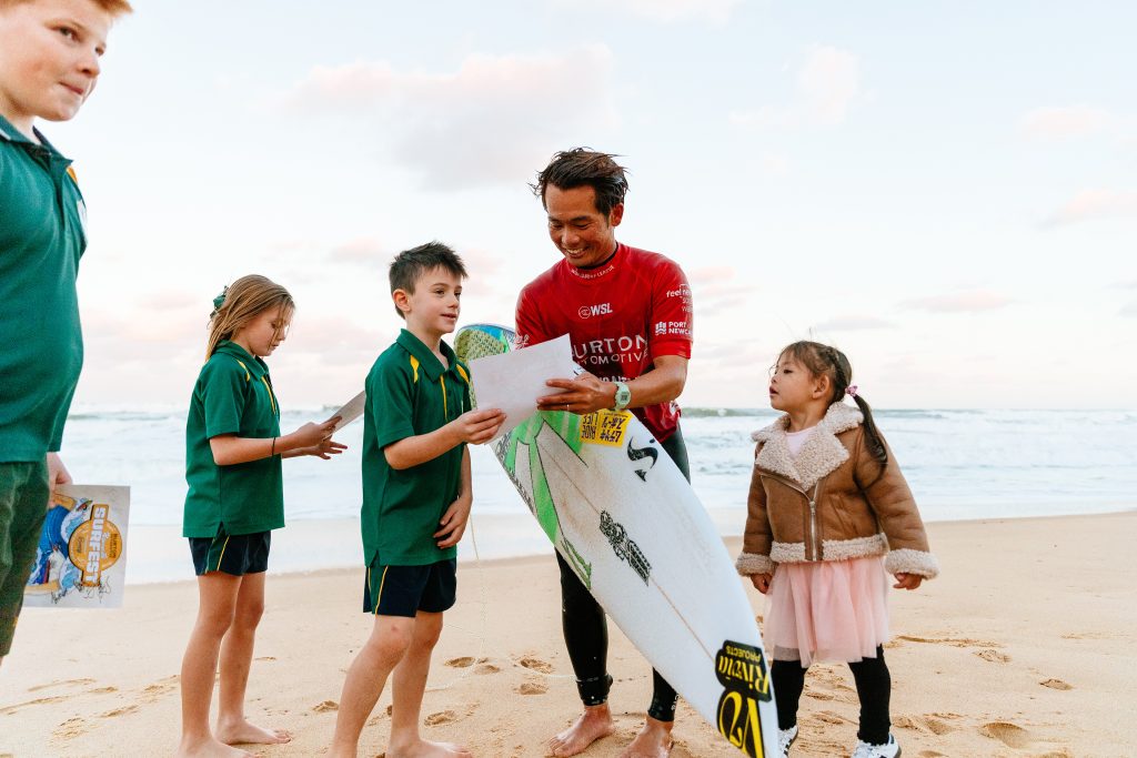 Newcastle Surfest 2025, Merewether Beach, Newcastle, New South Wales, Austrália
