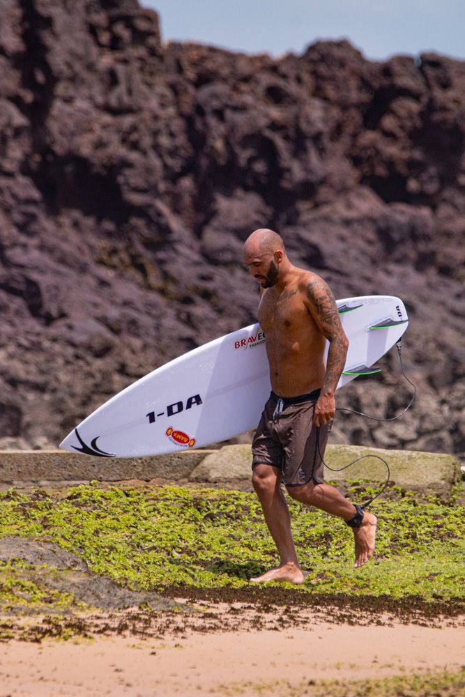 Jadson André, atleta do time Maresia.