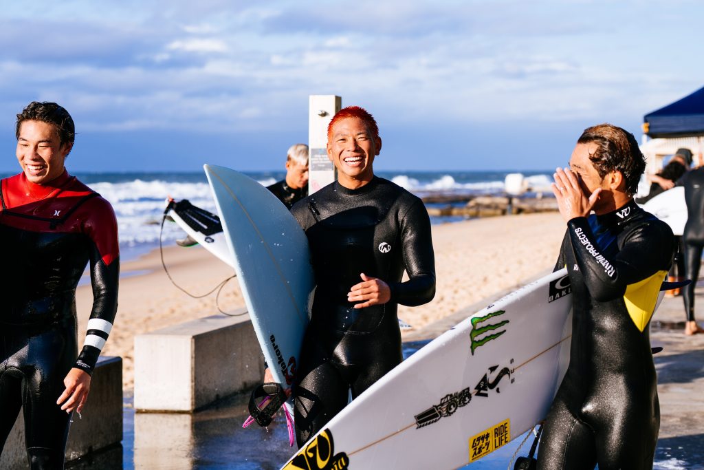 Newcastle Surfest 2025, Merewether Beach, Newcastle, New South Wales, Austrália