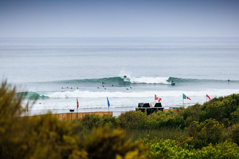 Trestles Pro 2025, Lowers, San Clemente, Califórnia (EUA)