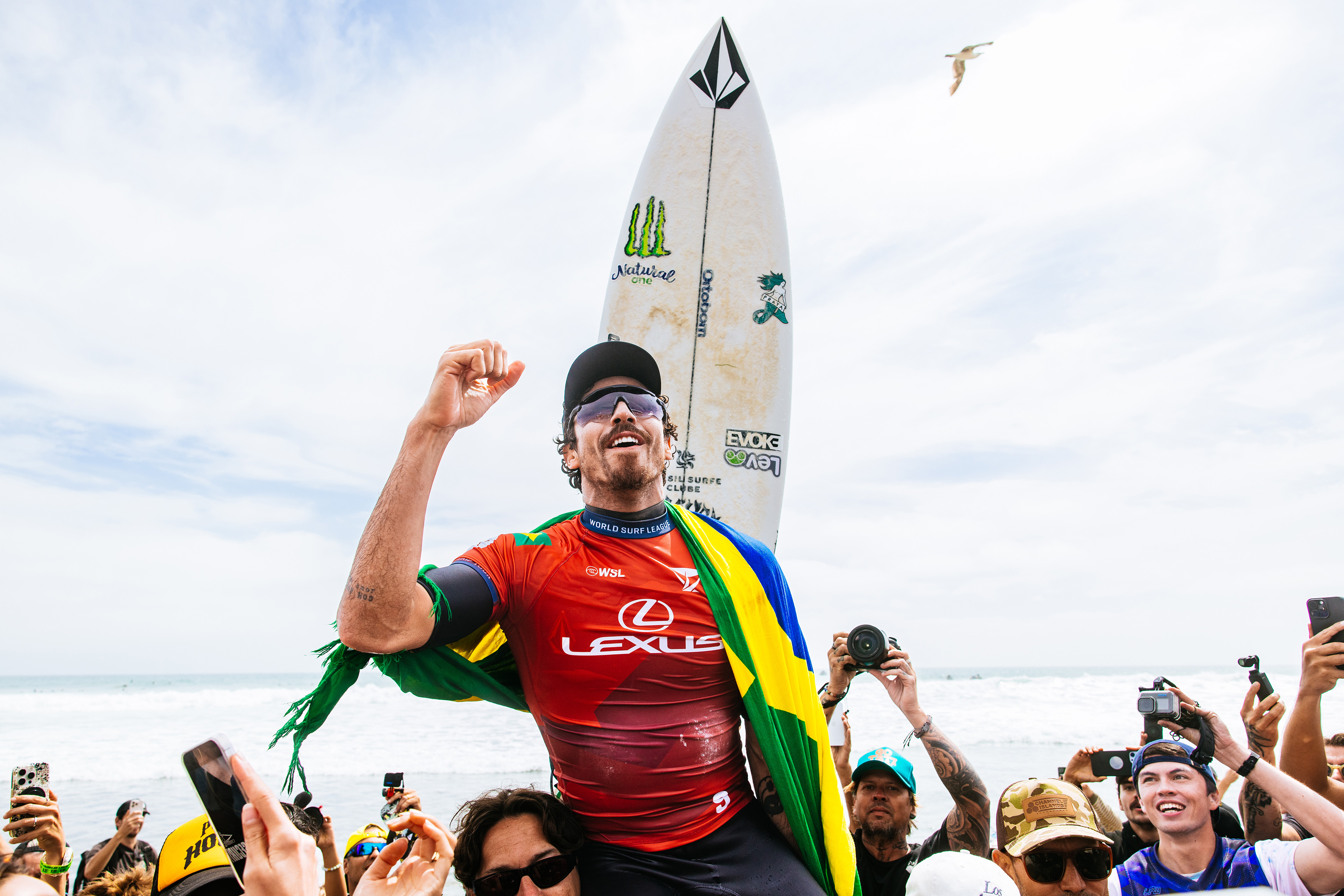 Trestles Pro 2025, Lowers, San Clemente, Califórnia (EUA)