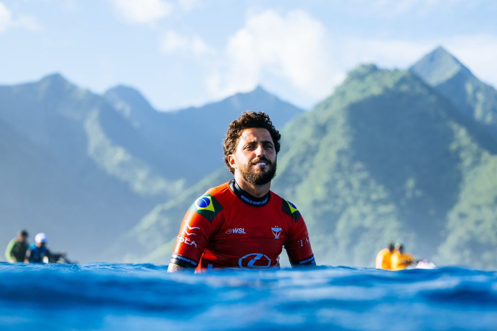 Tahiti Pro 2025, Teahupoo