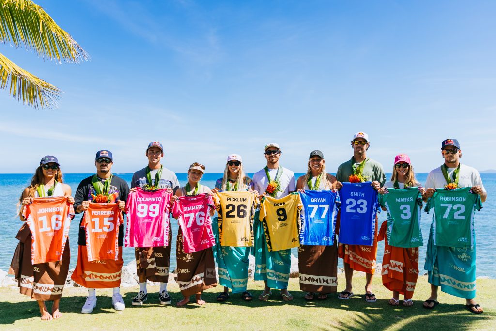 WSL Finals 2025, Tavarua, Fiji
