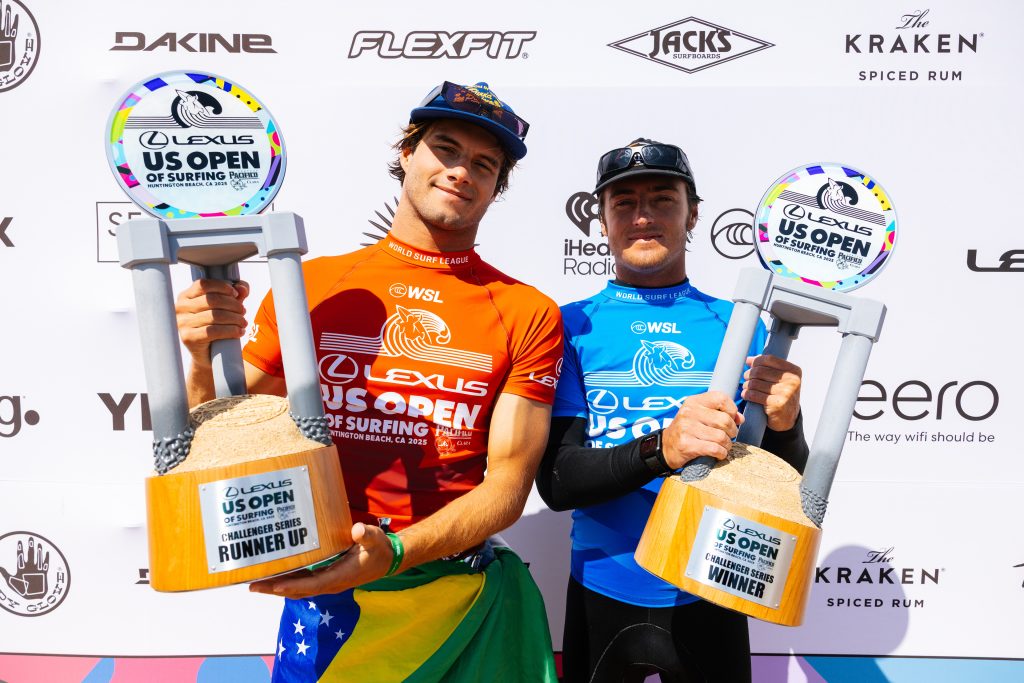 US Open of Surfing 2025, Huntington Beach, Califórnia (EUA)