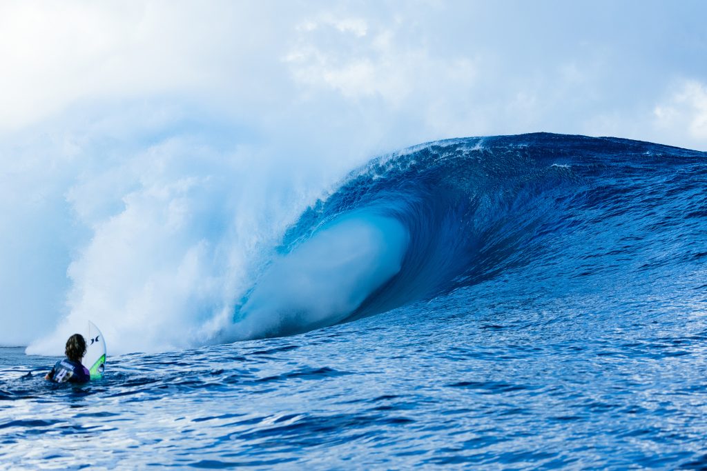 Tahiti Pro 2025, Teahupoo