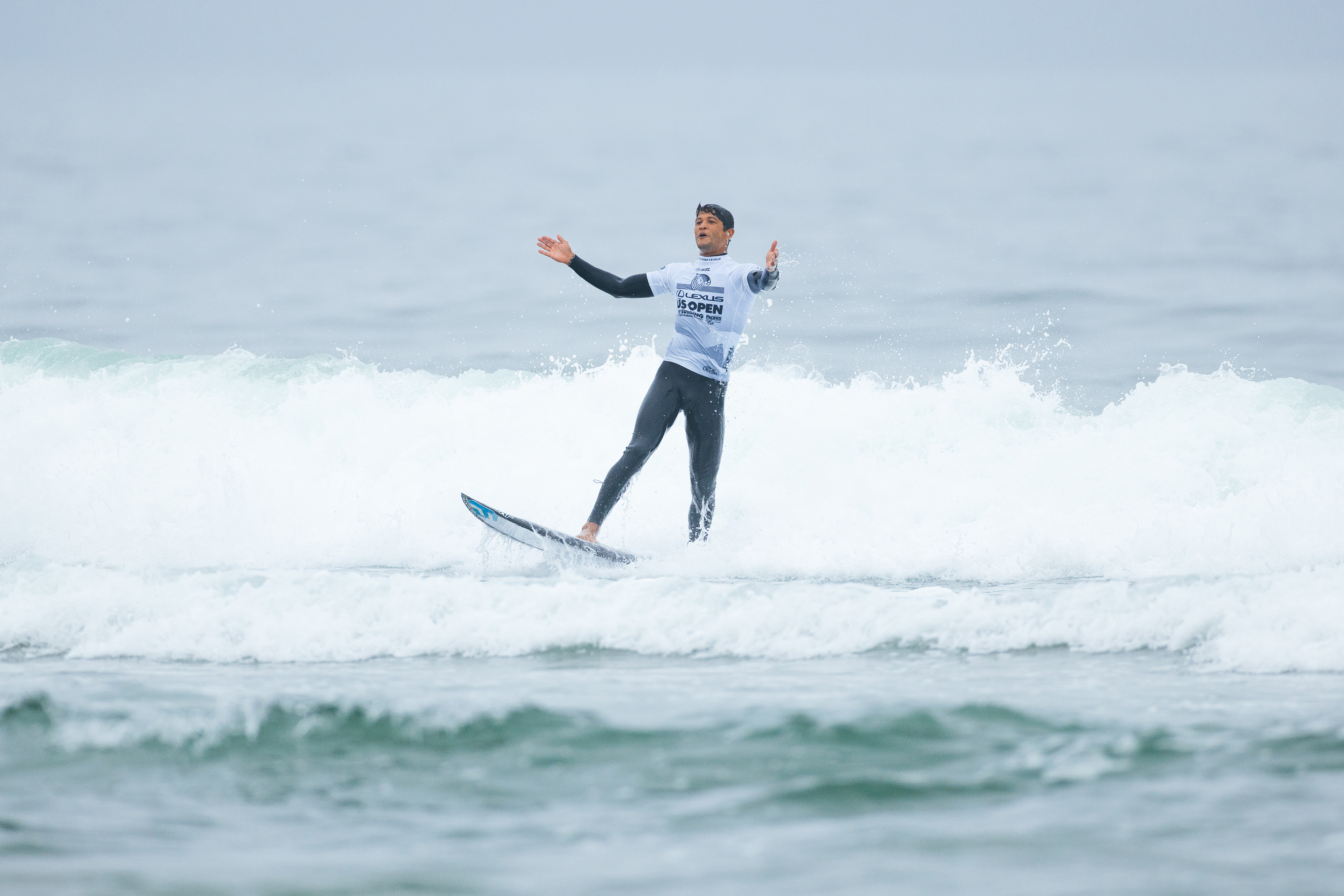 US Open of Surfing 2025, Huntington Beach, Califórnia (EUA)