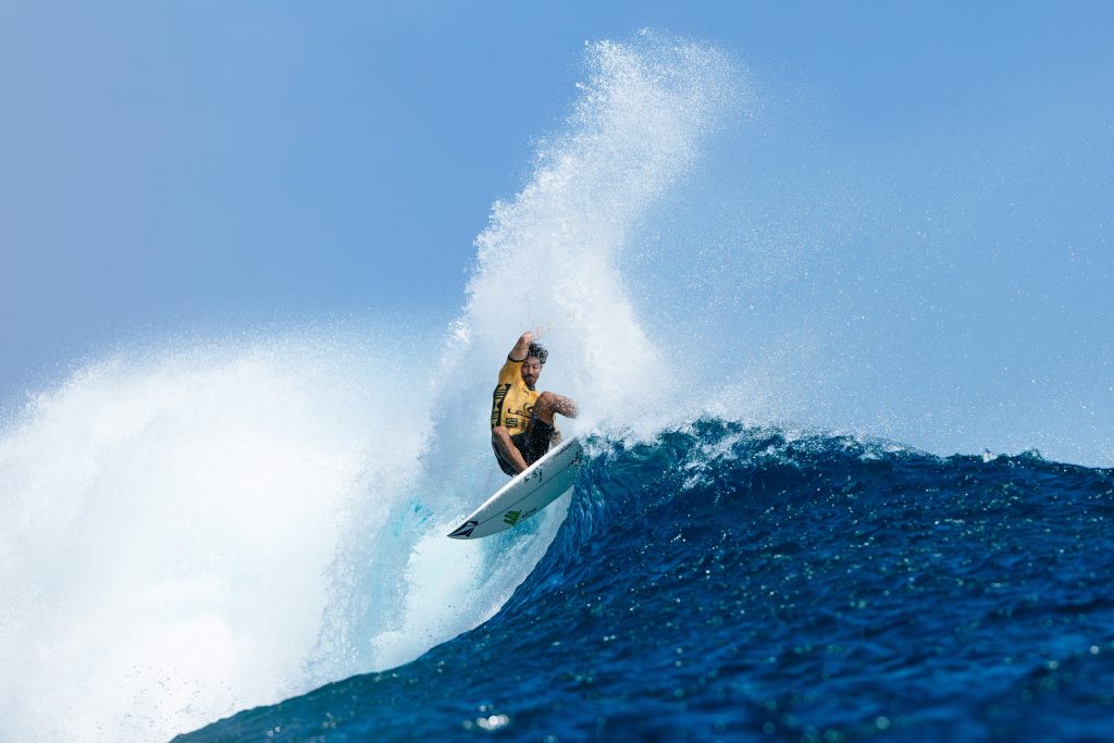 WSL Finals 2025, Cloudbreak, Tavarua, Fiji