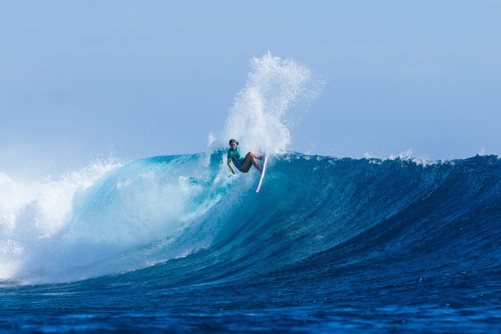 WSL Finals 2025, Cloudbreak, Tavarua, Fiji