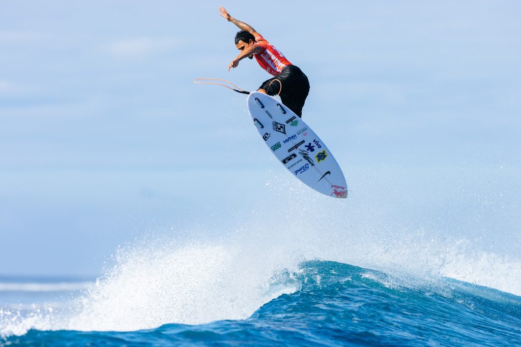 WSL Finals 2025, Cloudbreak, Tavarua, Fiji