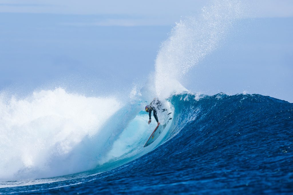 WSL Finals 2025, Cloudbreak, Tavarua, Fiji