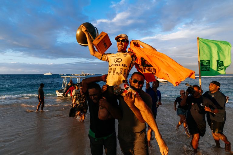 WSL Finals 2025, Cloudbreak, Tavarua, Fiji