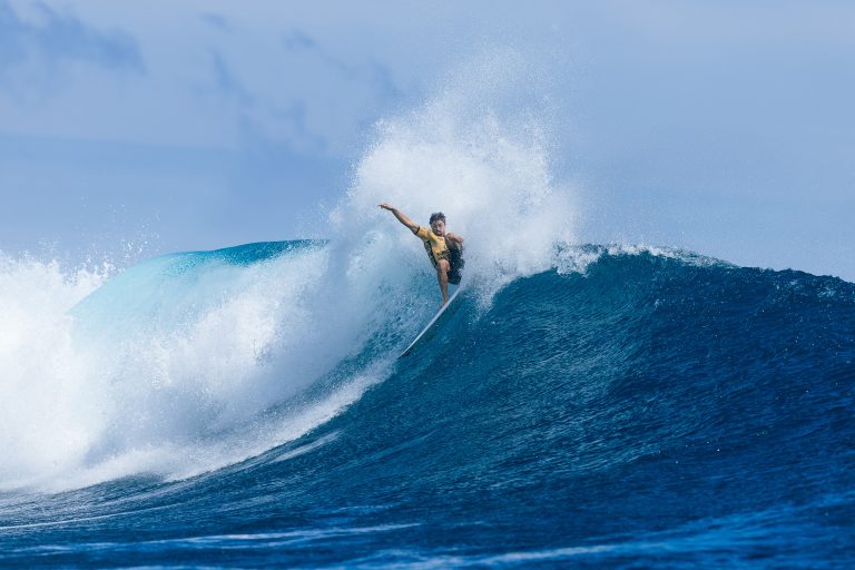 WSL Finals 2025, Cloudbreak, Tavarua, Fiji