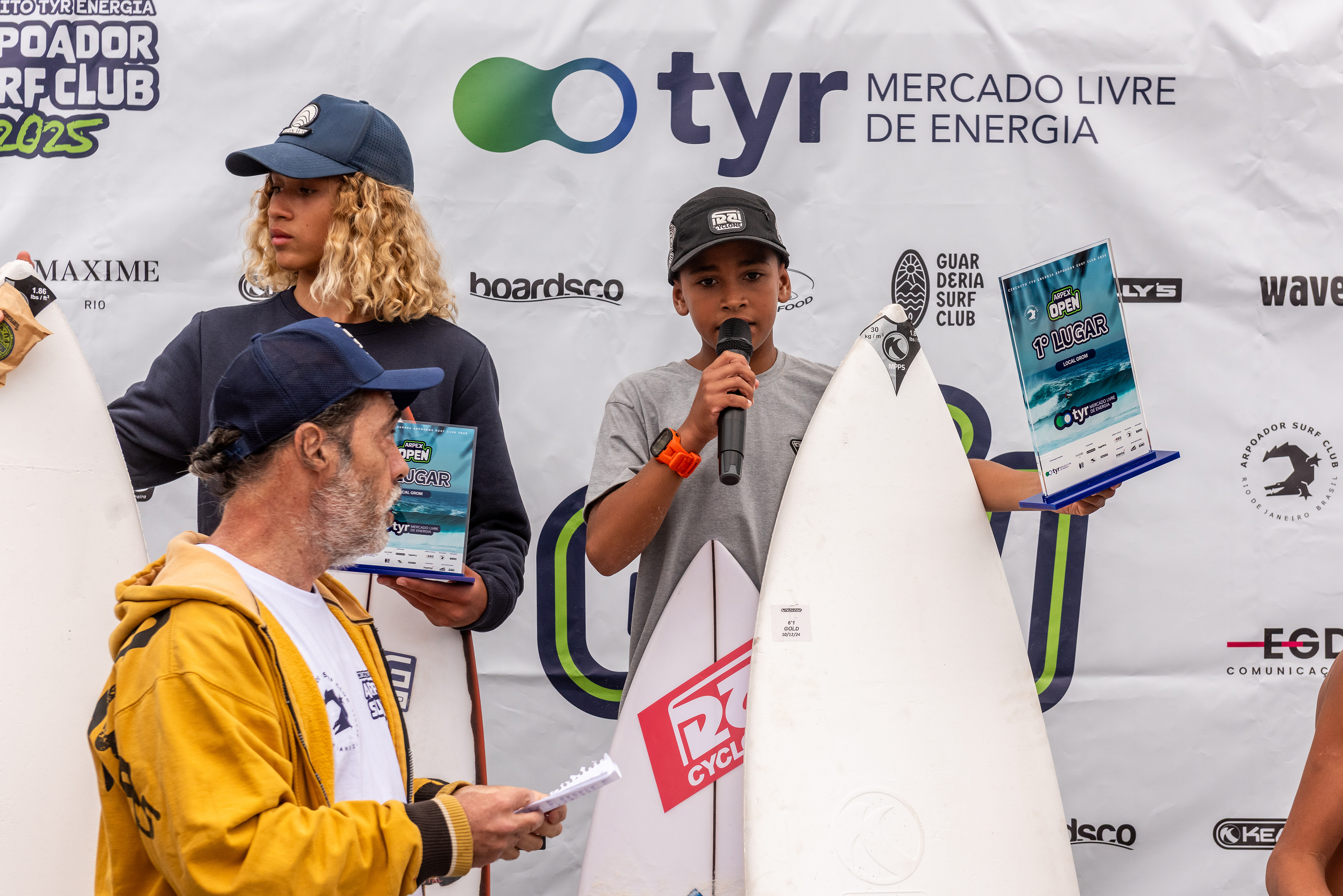 Arpex Open 2025, Arpoador (RJ)