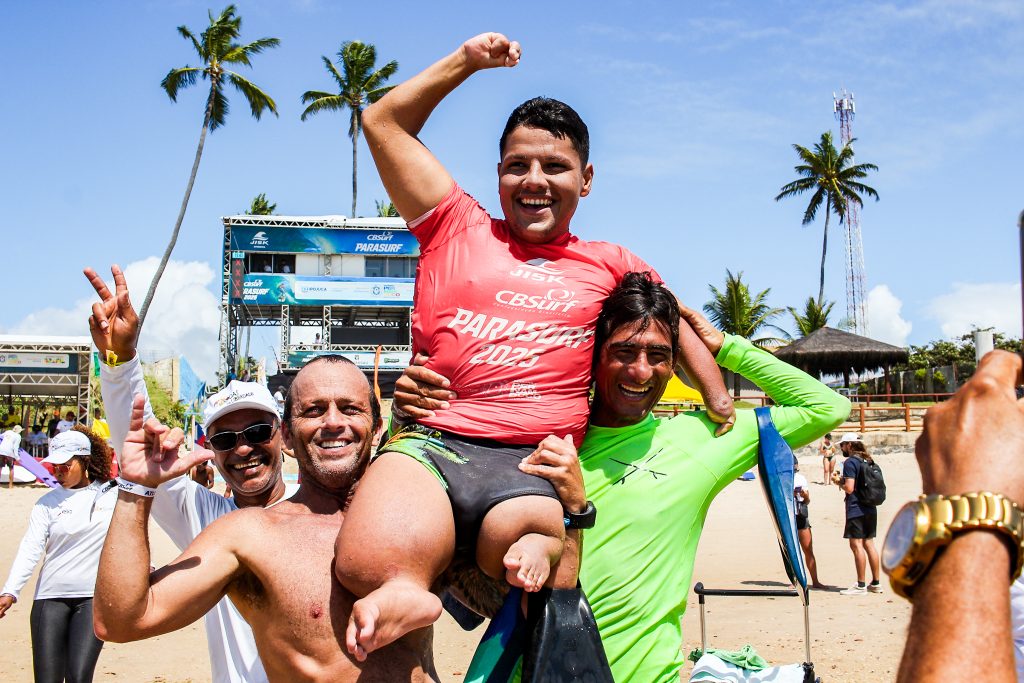Equipe brasileira de Parasurf