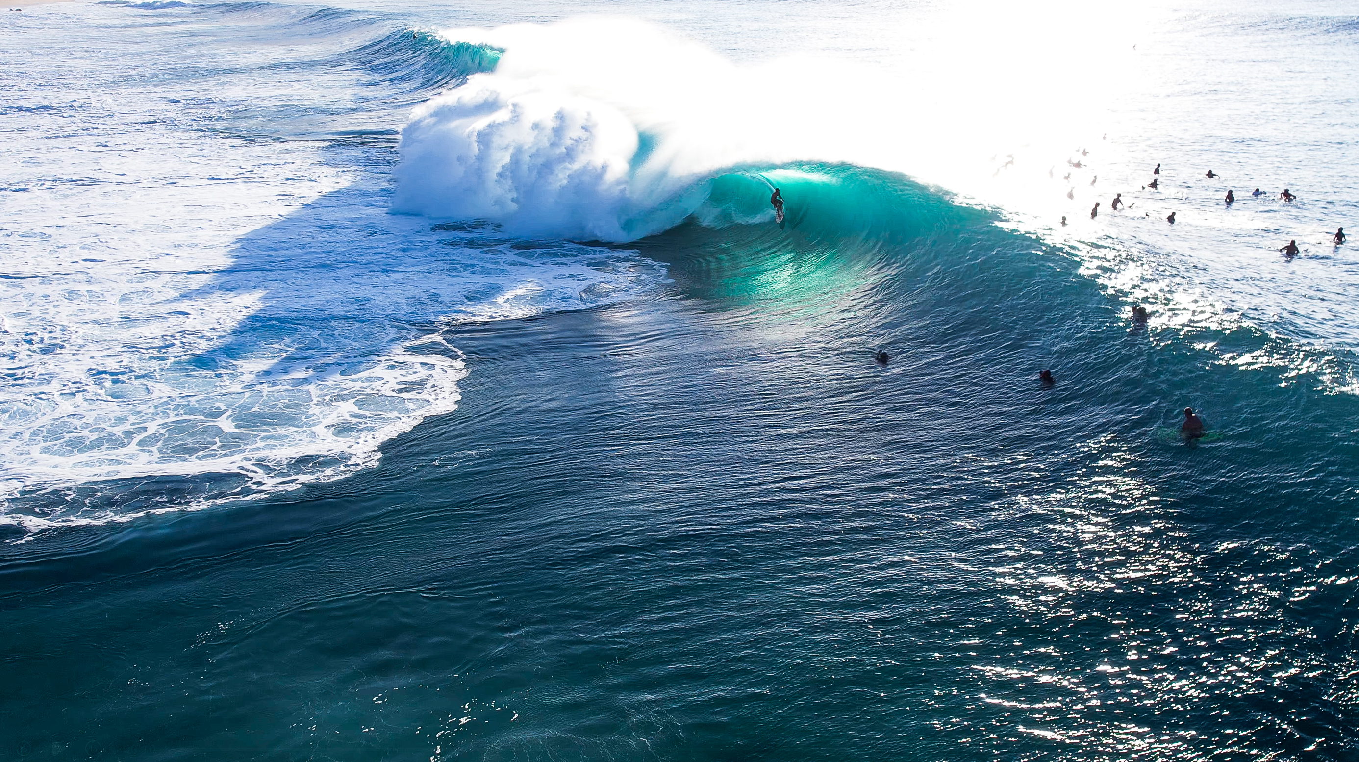 Pipeline, North Shore da ilha de Oahu, Havaí