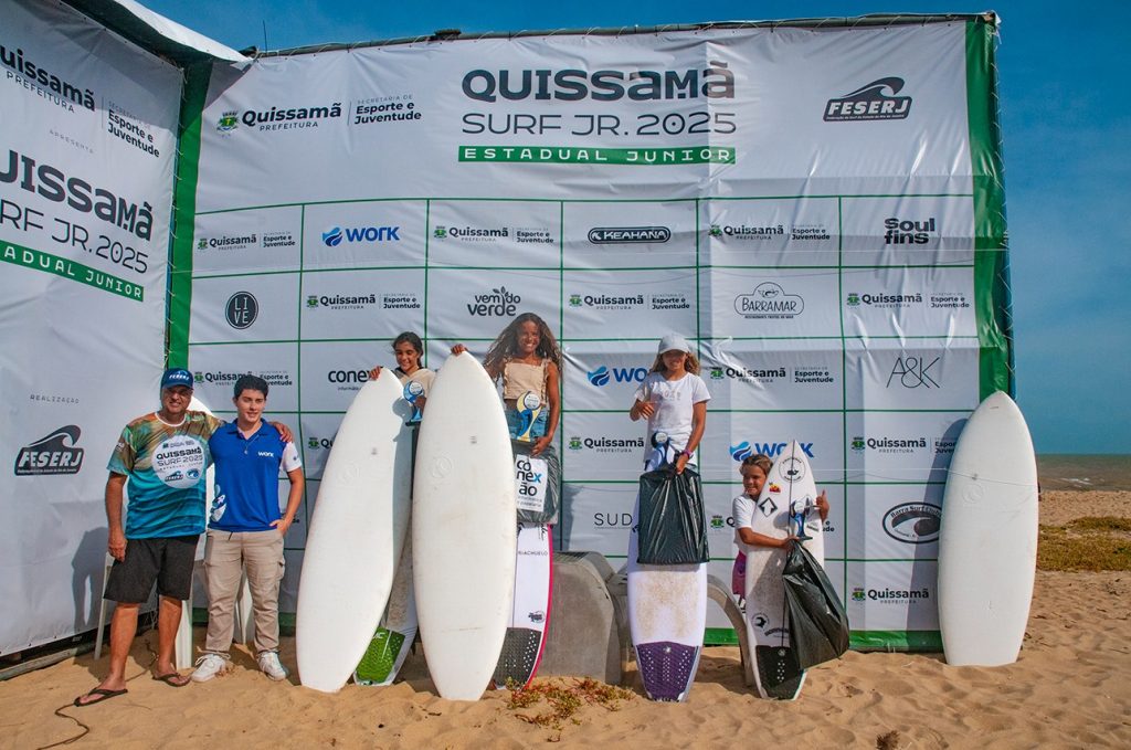 Quissamã Surf Júnior 2025, Barra do Furado (RJ)