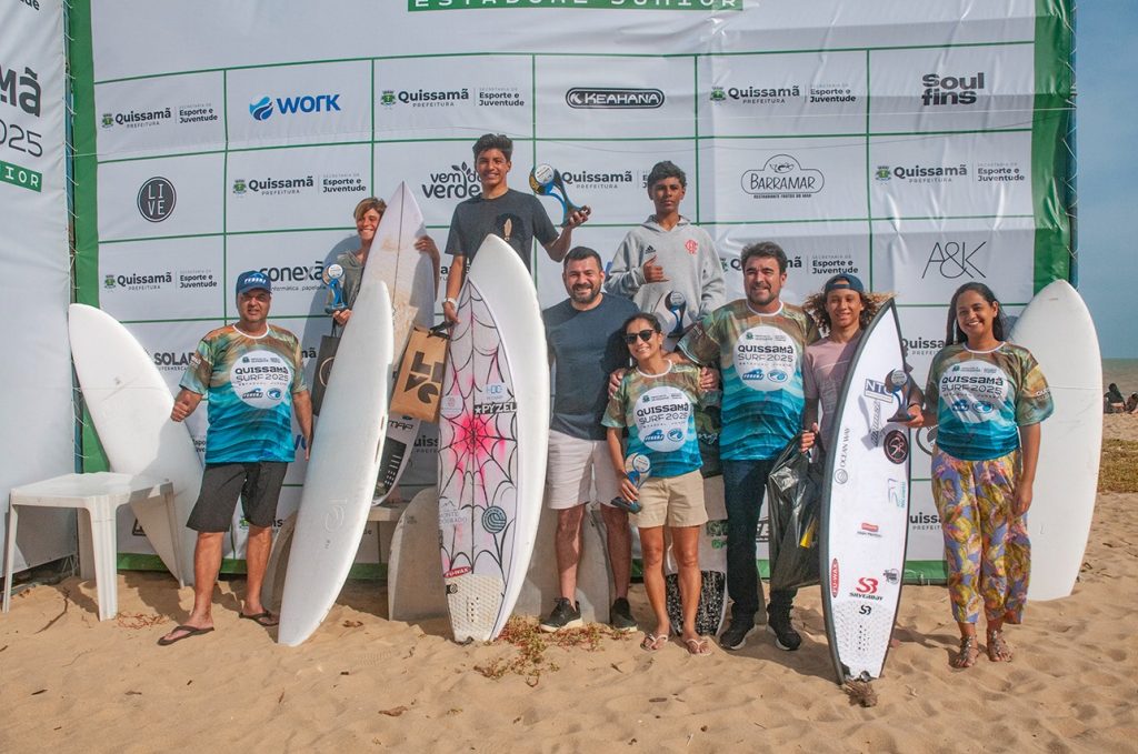 Quissamã Surf Júnior 2025, Barra do Furado (RJ)