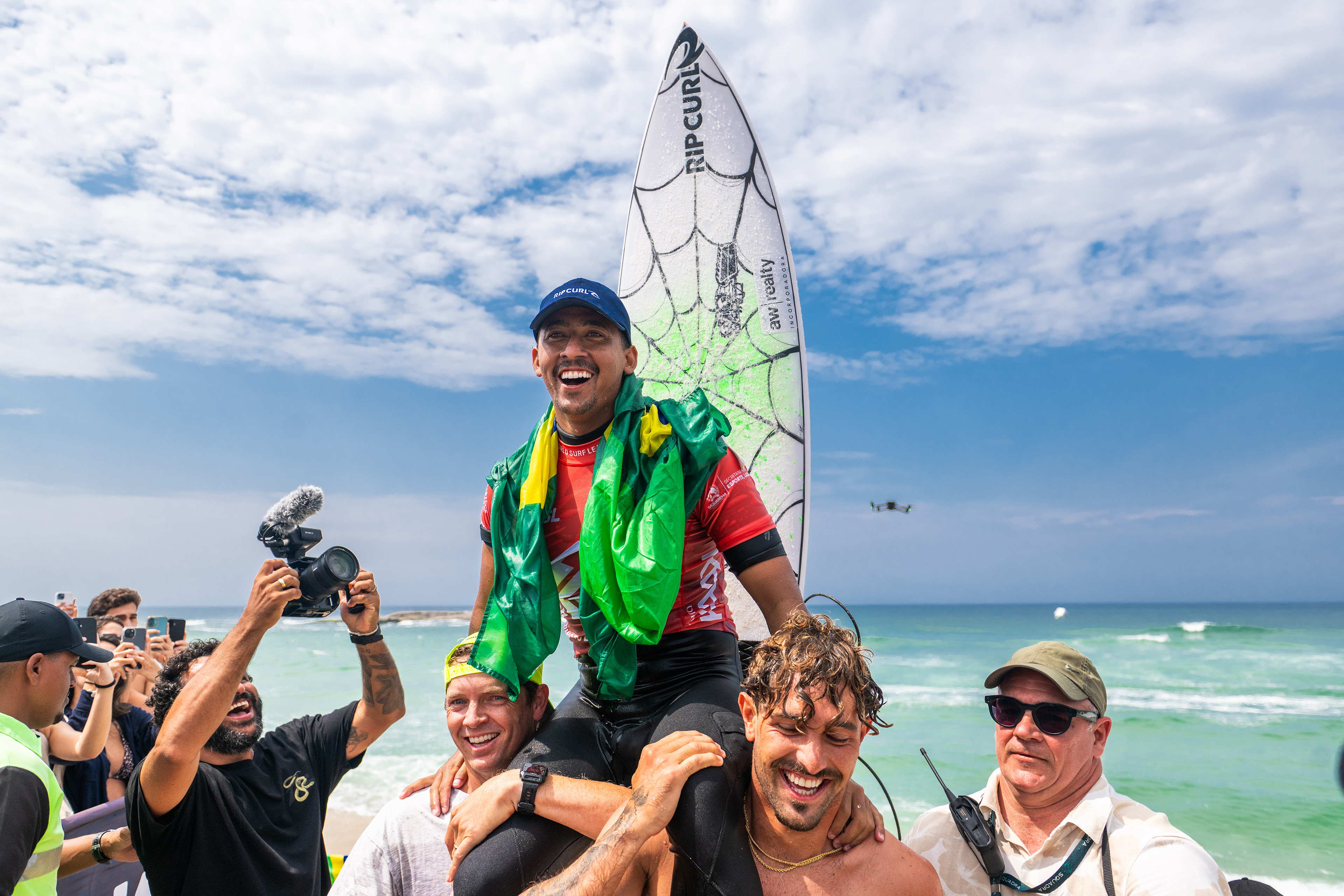 Saquarema Pro 2025, Praia de Itaúna (RJ)
