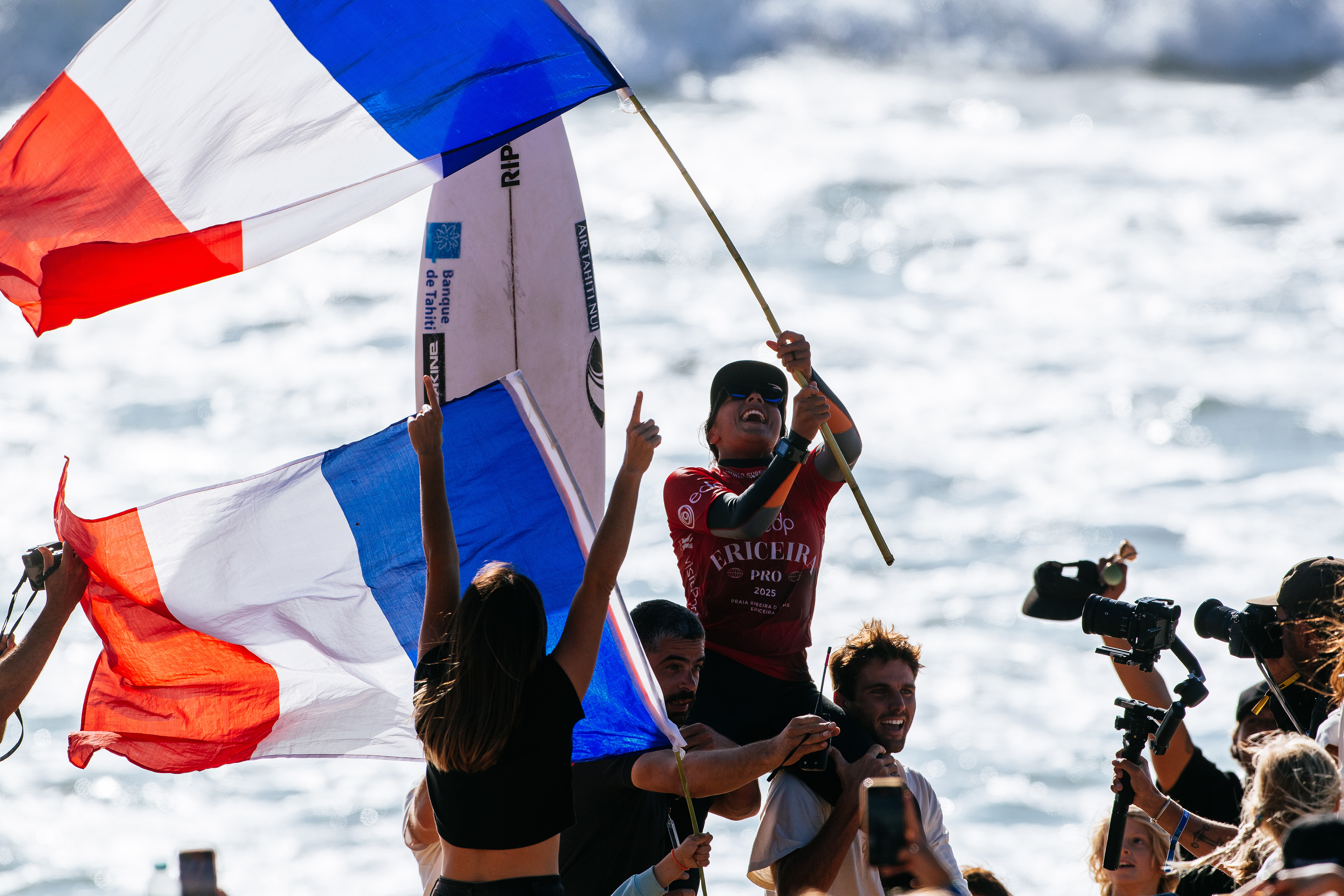 Ericeira Pro 2025, Ribeira D'Ilhas, Portugal