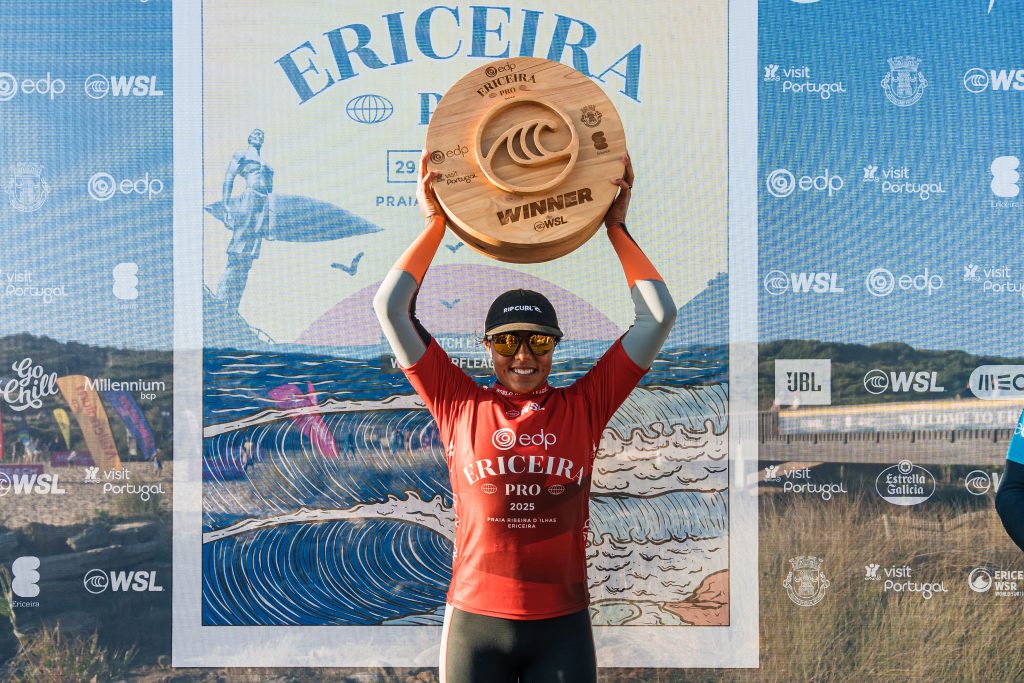 Ericeira Pro 2025, Ribeira D'Ilhas, Portugal
