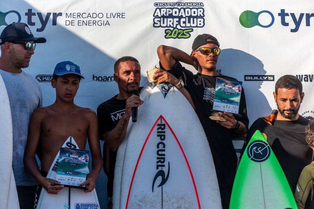 Arpex Groms 2025, Arpoador (RJ)