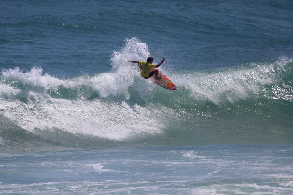 Olasprotour 2025, Praia da Macumba (RJ)