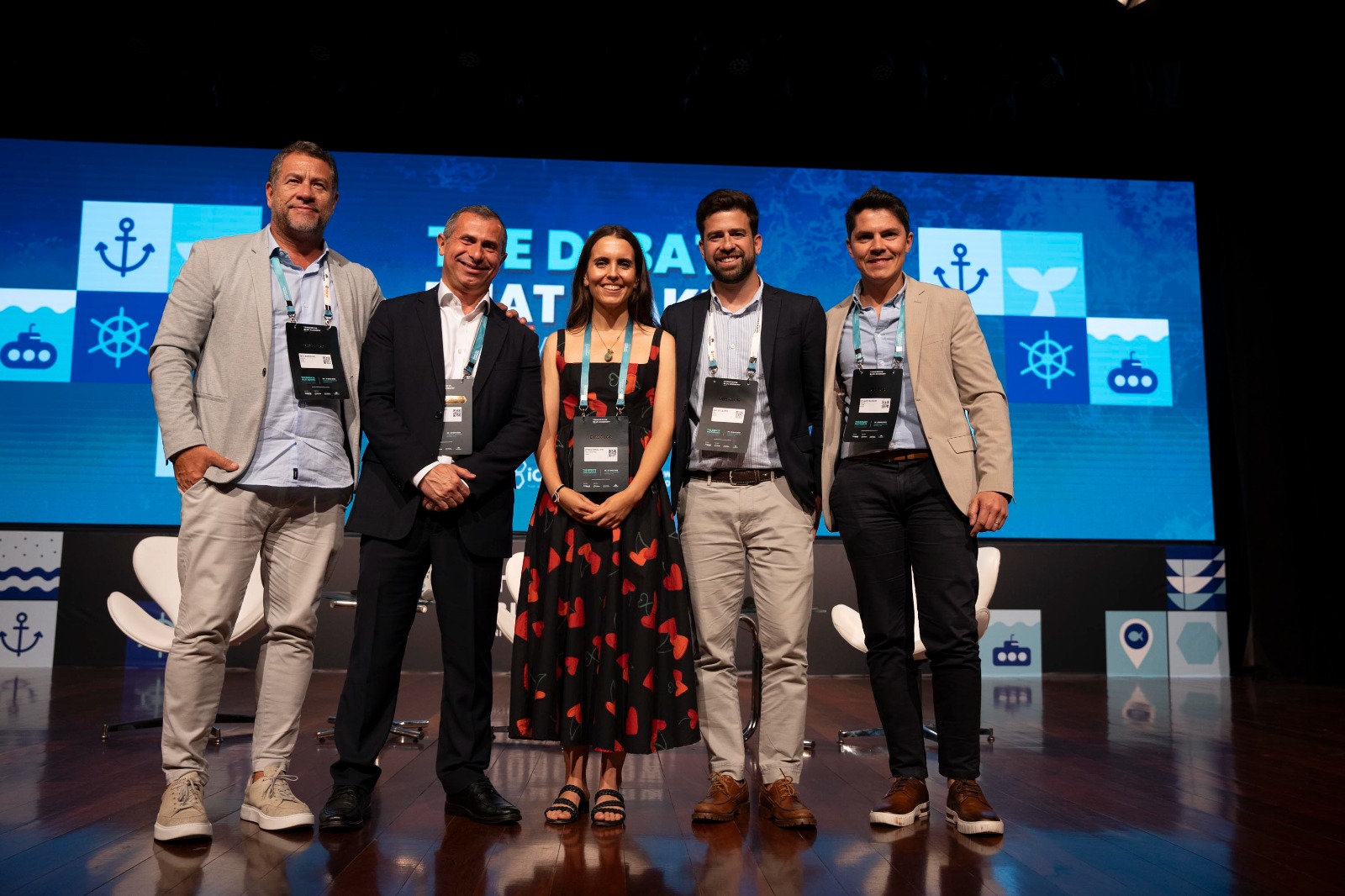 Cerimônia de abertura do Tomorrow Blue Economy Niterói 2025.