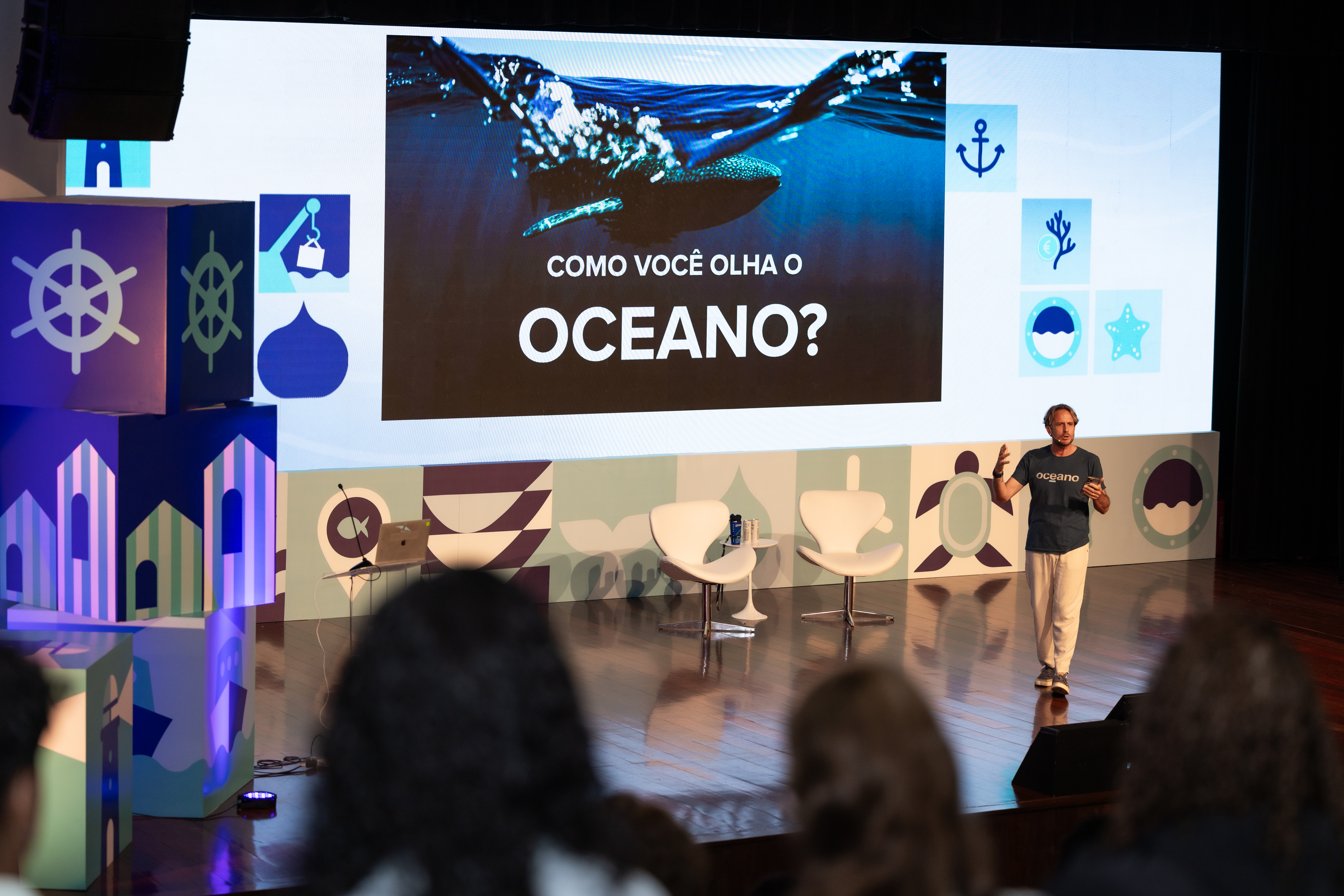 Tomorrow Blue Economy acontece em Niterói (RJ).