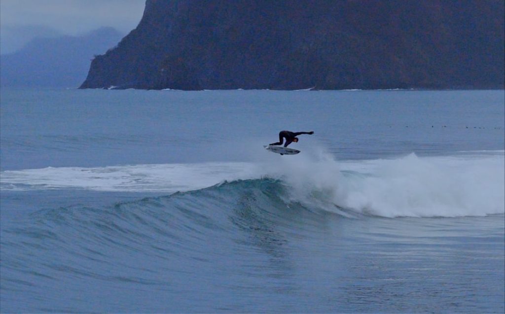 Yago Dora, Alasca