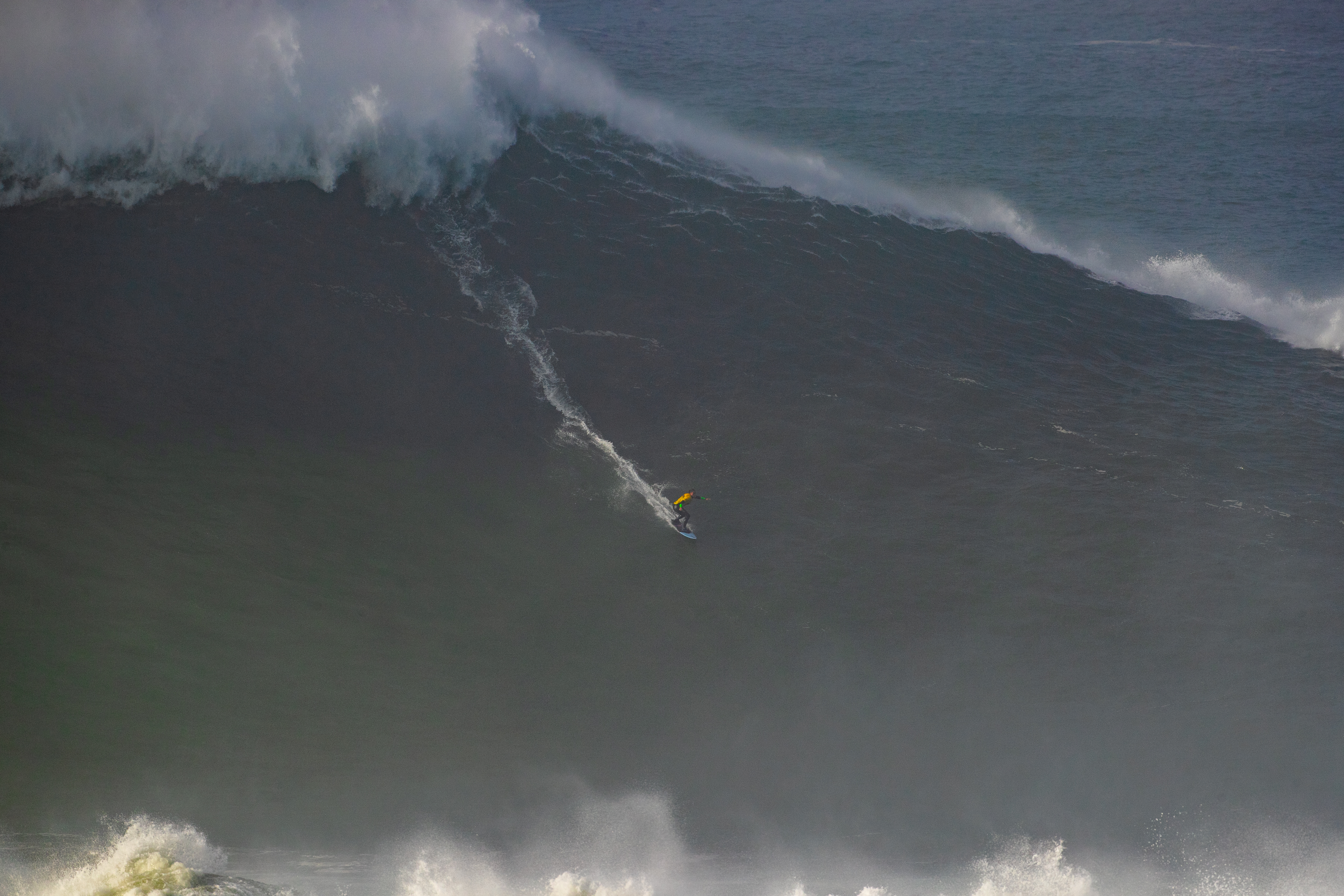 Tudor Nazaré Big Wave Challenge 2025, Praia do Norte, Portugal