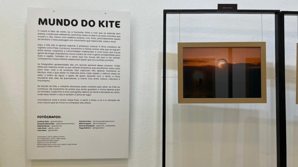 Exposição Mundo do Kite, Galeria Panda Criativo (CE)