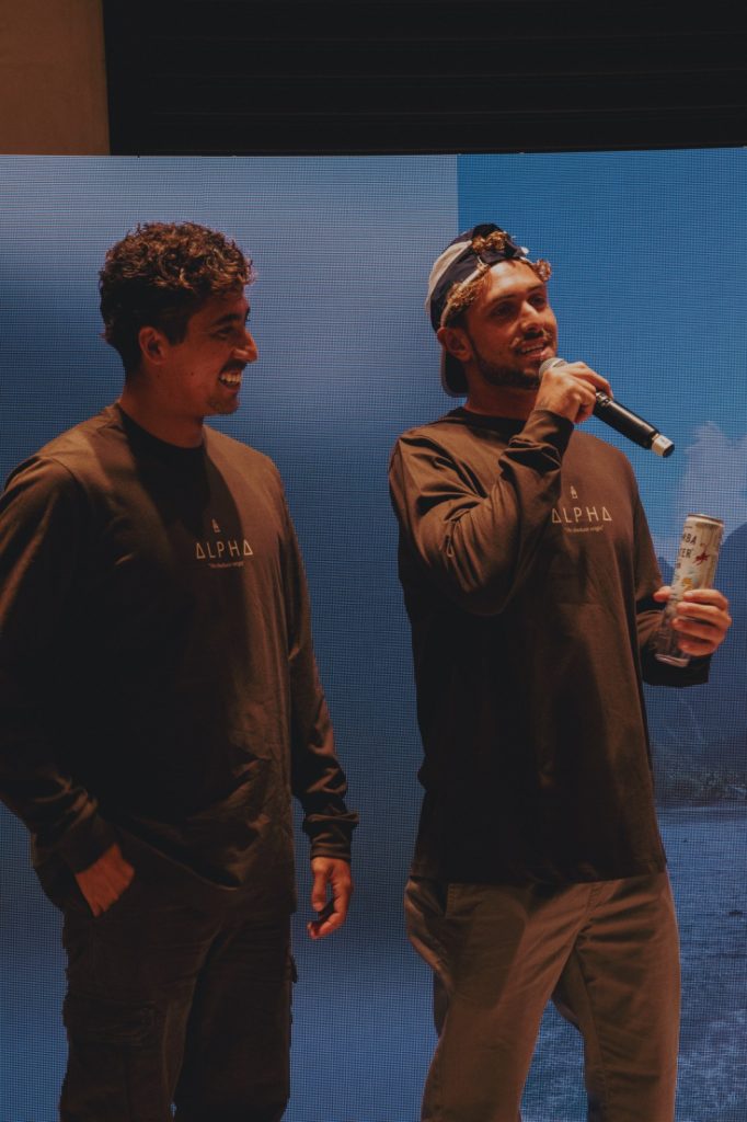Filme Alpha, João Chianca e Samuel Pupo