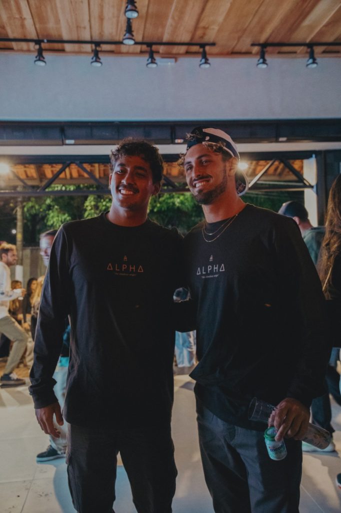 Filme Alpha, João Chianca e Samuel Pupo