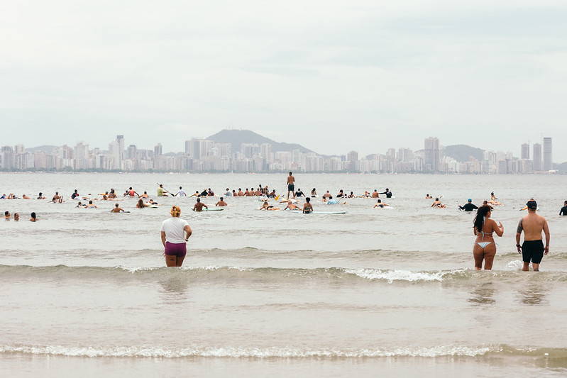 Dia do Surfista 2026, Praia do Itararé, São Vicente (SP)