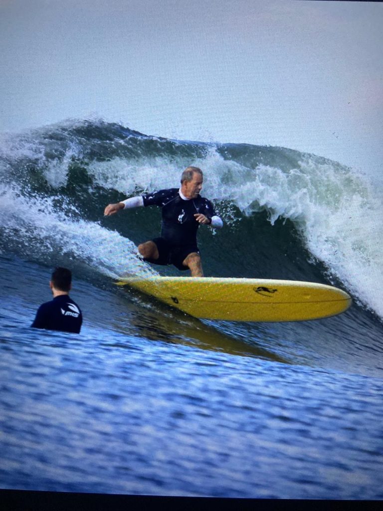 Delton de Menezes, Dia do Surfista 2026, São Vicente (SP)